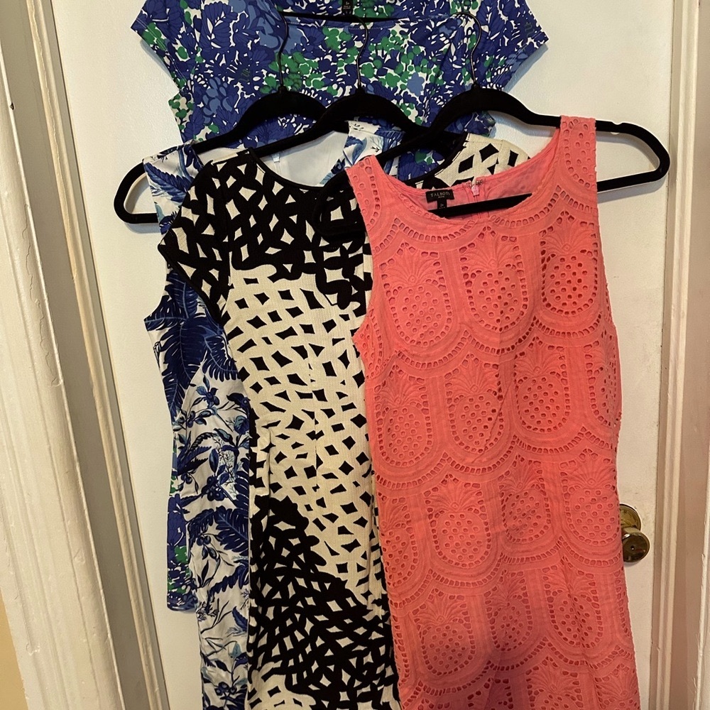 4 Talbots dresses!